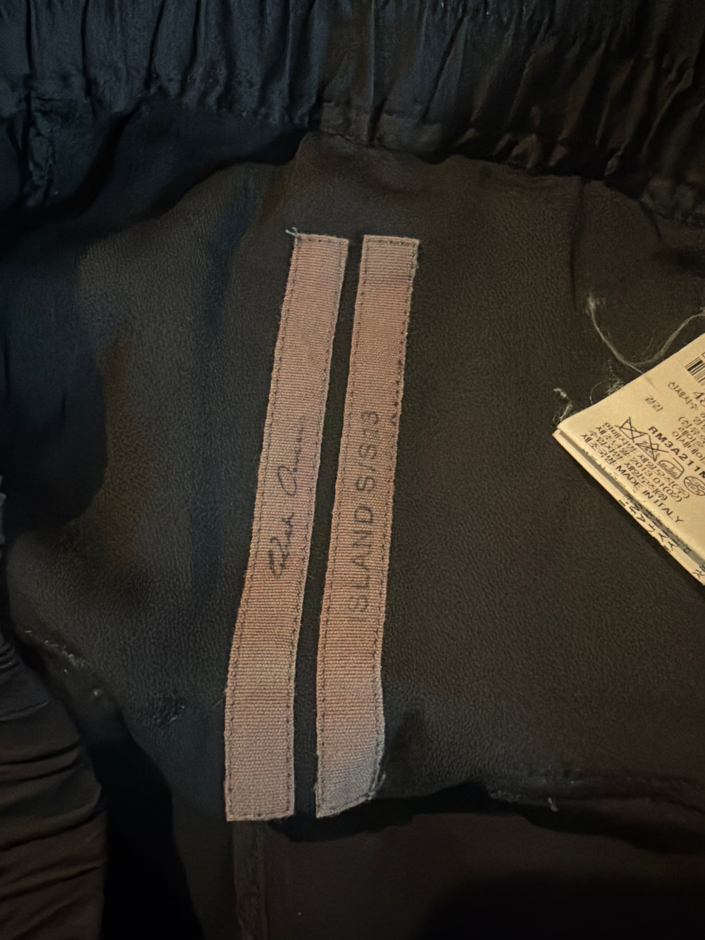 Rick Owens SS13 Pod Shorts