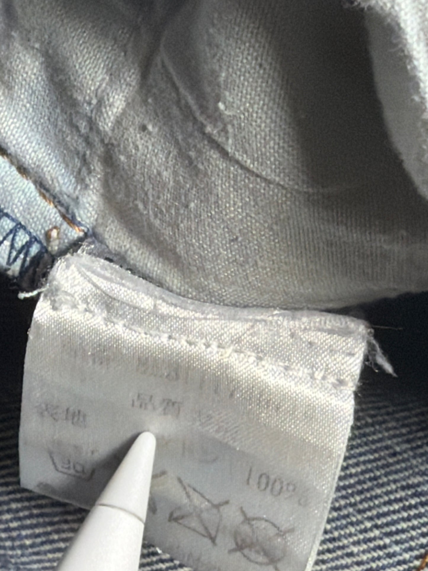 Dior Homme SS08 Denim