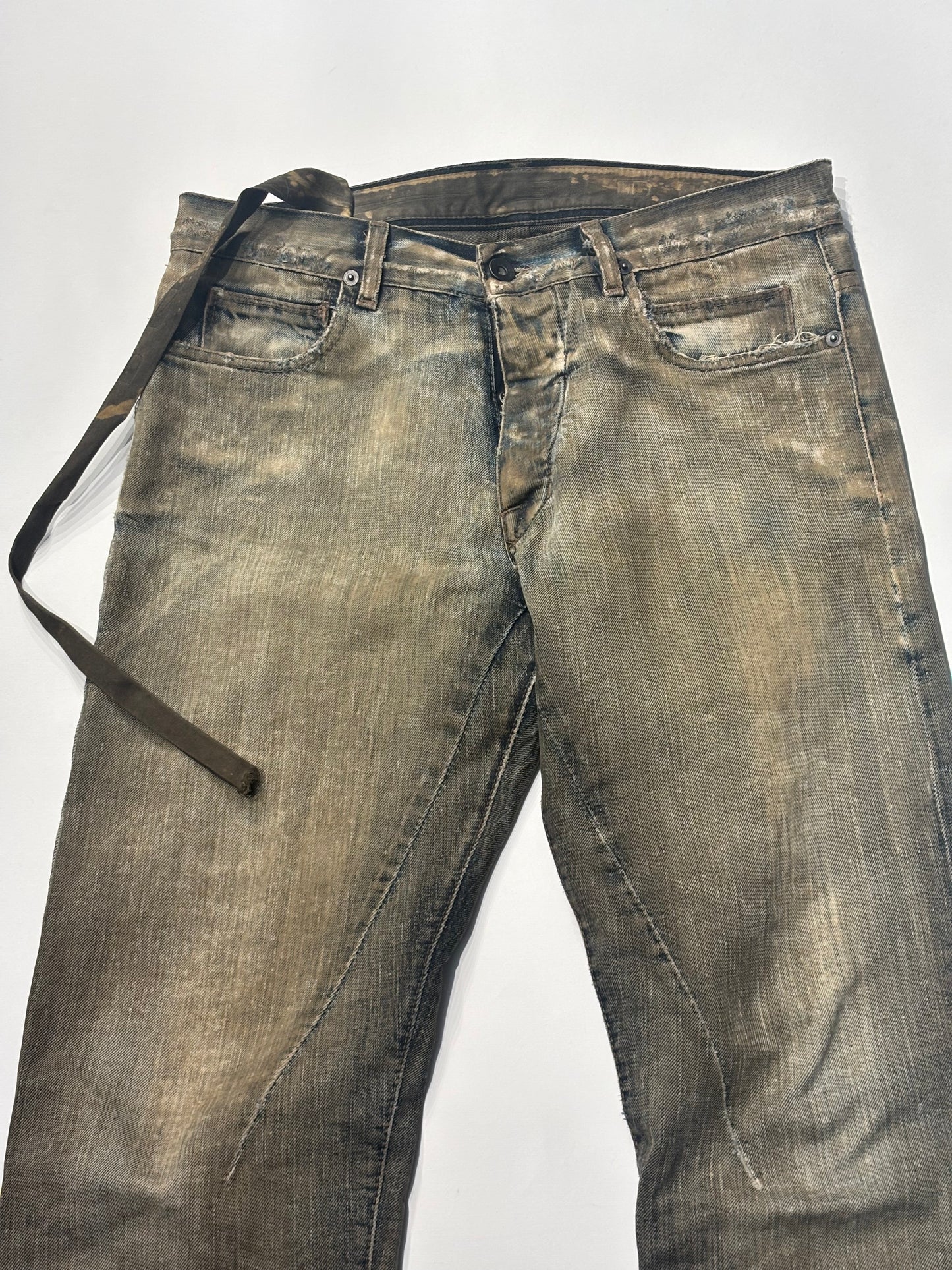 Rick Owens FW07 Dust Denim