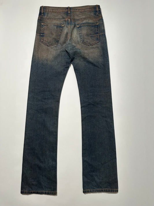 Dior Homme AW05 Bootcut Rust Denim