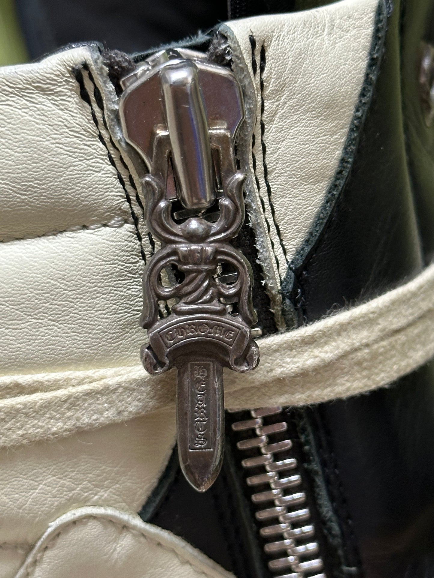 Rick Owens Chrome Hearts Geobasket