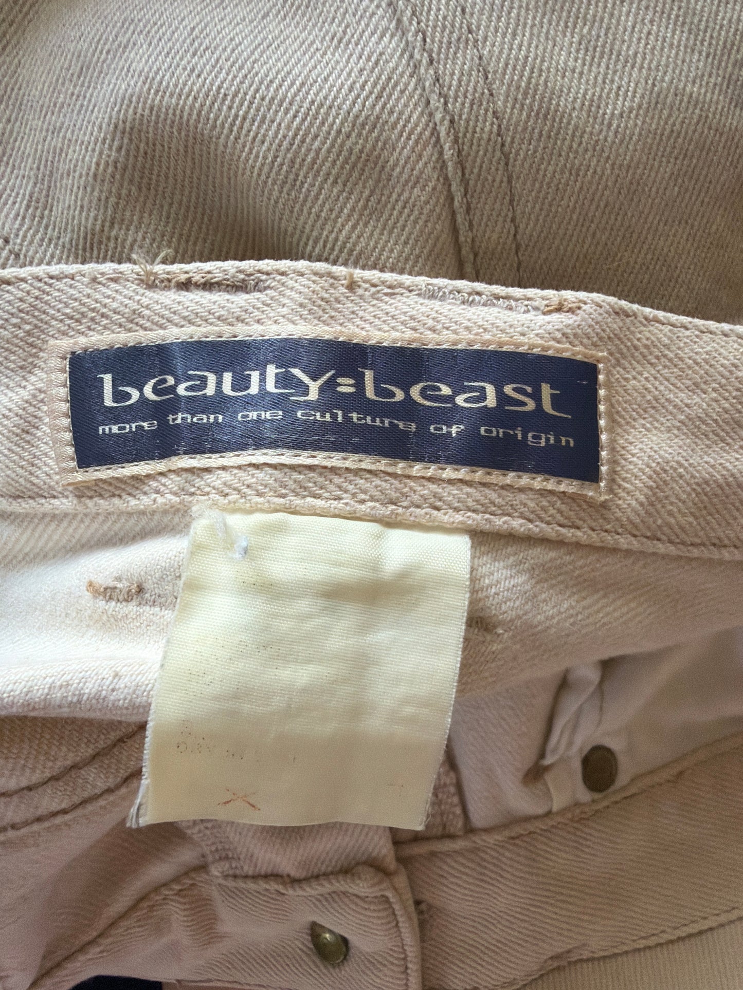 Beauty:Beast D-Ring Denim