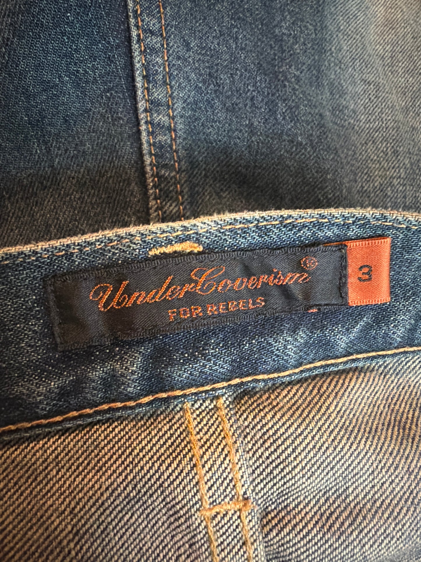 Undercover AW05 Arts and Crafts Denim