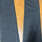 Dior Homme AW03 Luster Runway Black Clawmark Denim