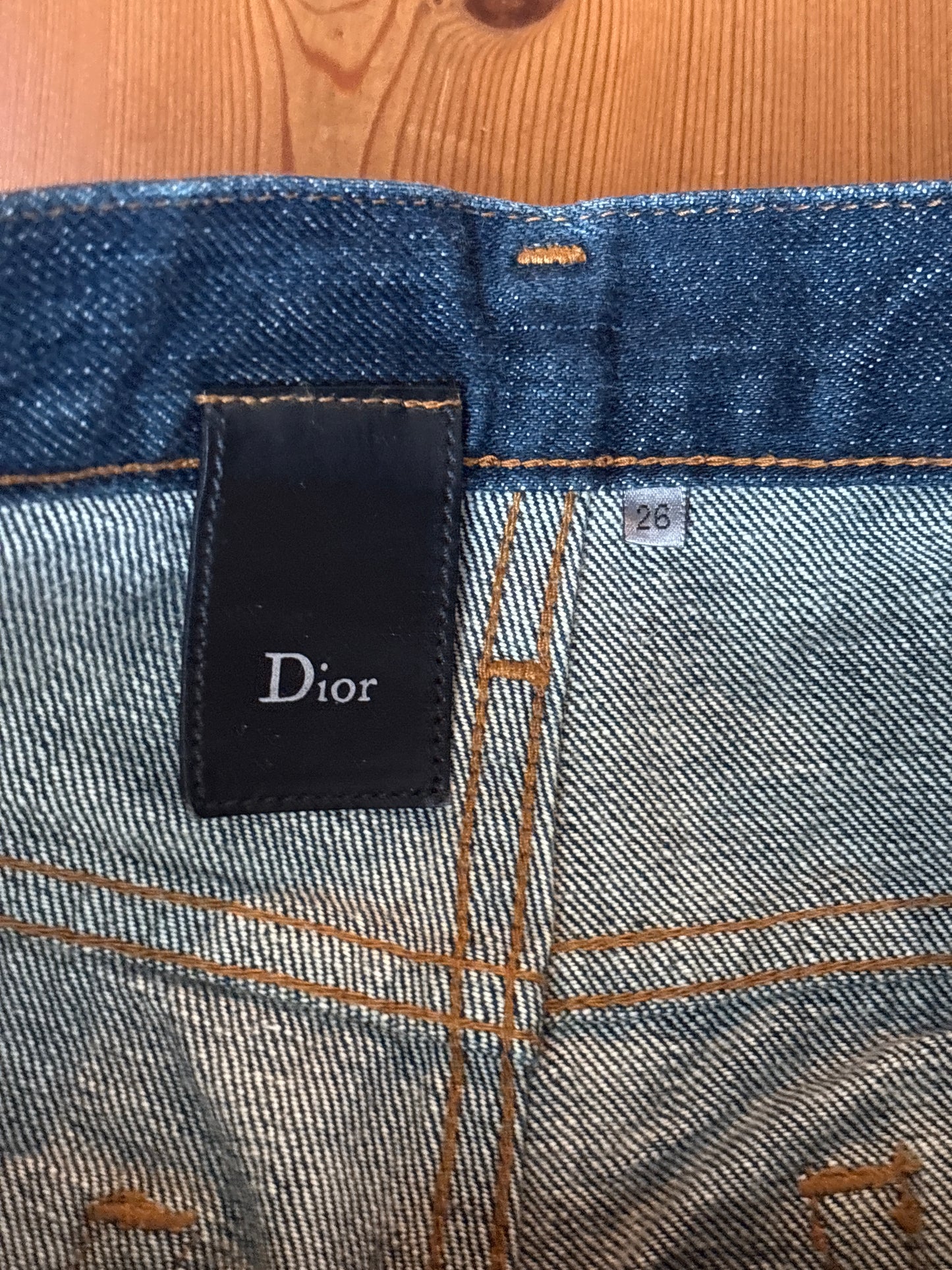 Dior Homme AW07 Raw Denim