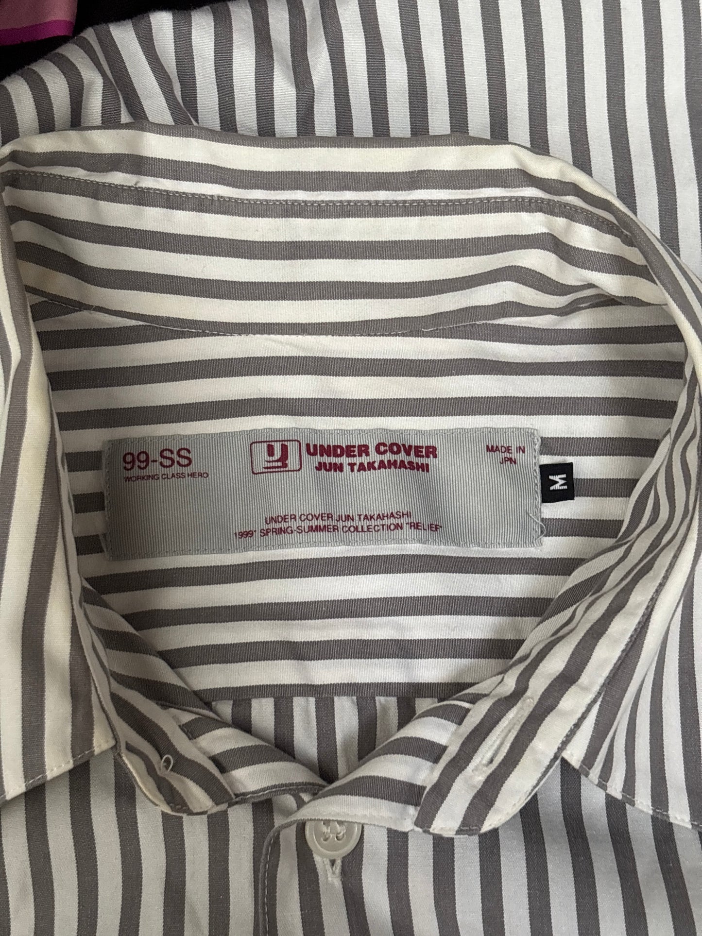 Undercover SS99 Groupie Button Up Shirt