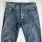 Balmain FW10 Dirt Wash Denim