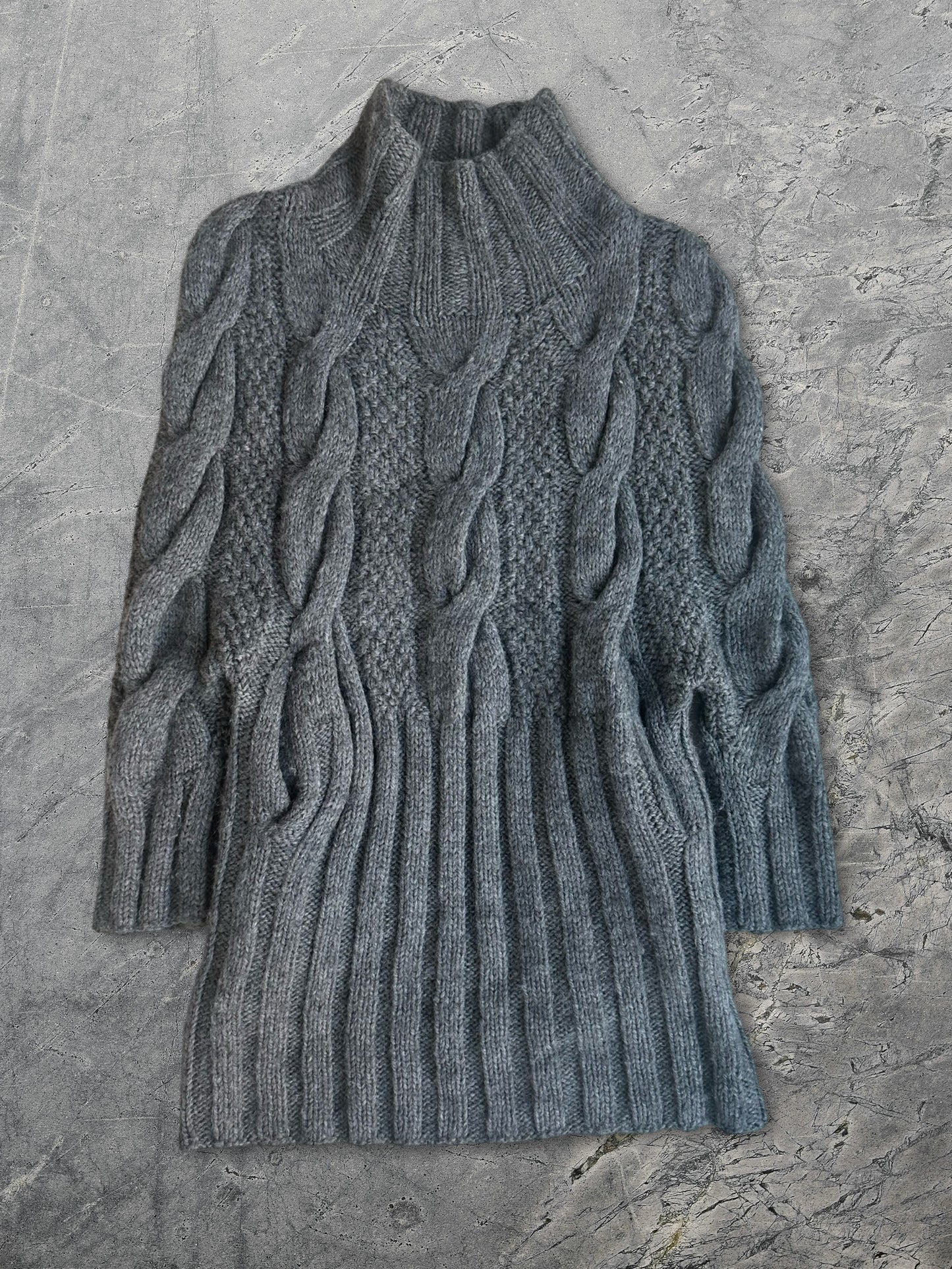 Undercover AW97 Cable Knit Sweater