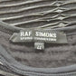 Raf Simons SS06 Lazer Cut Tank Top