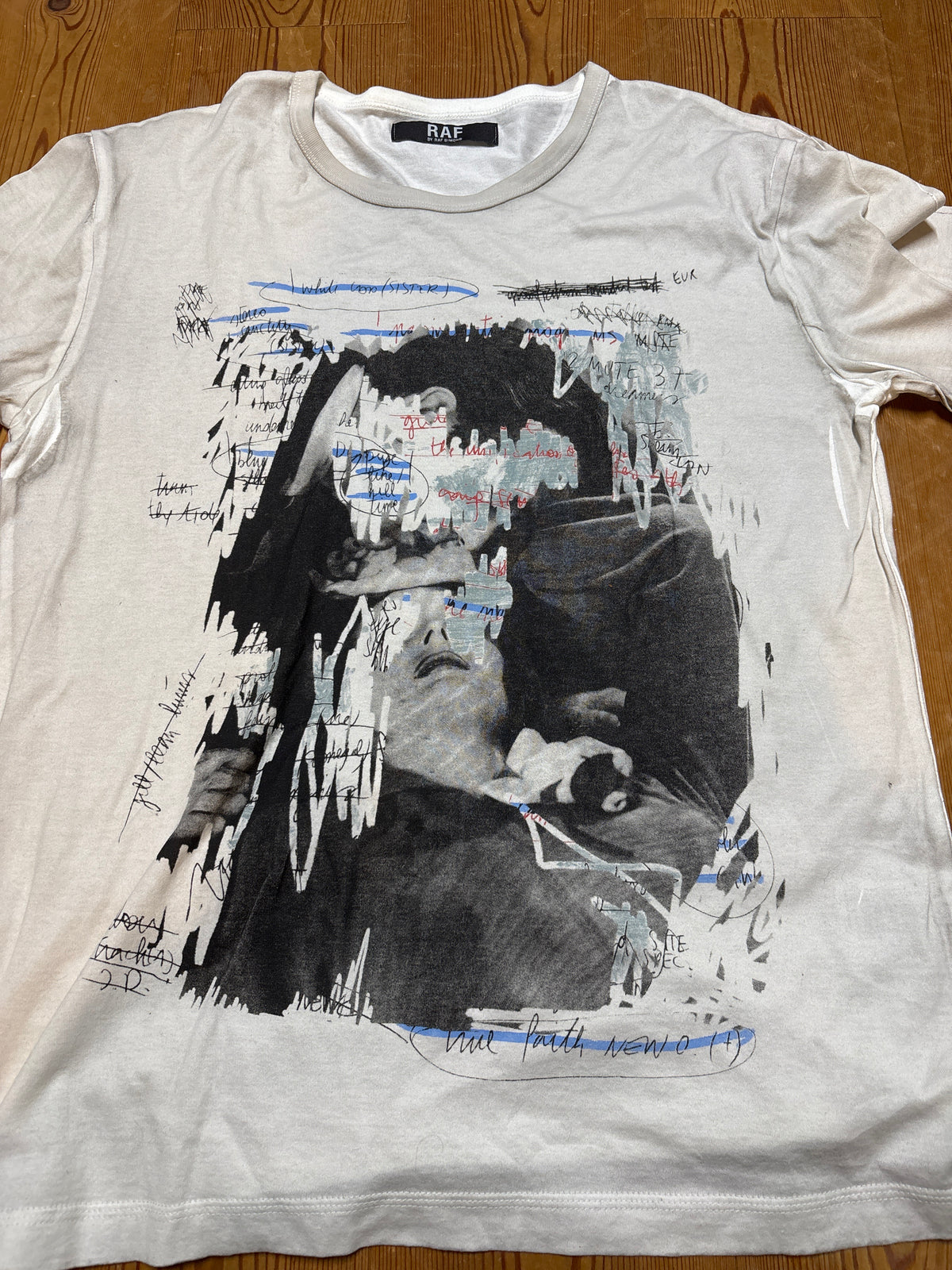 Raf By RAF SIMONS Tee