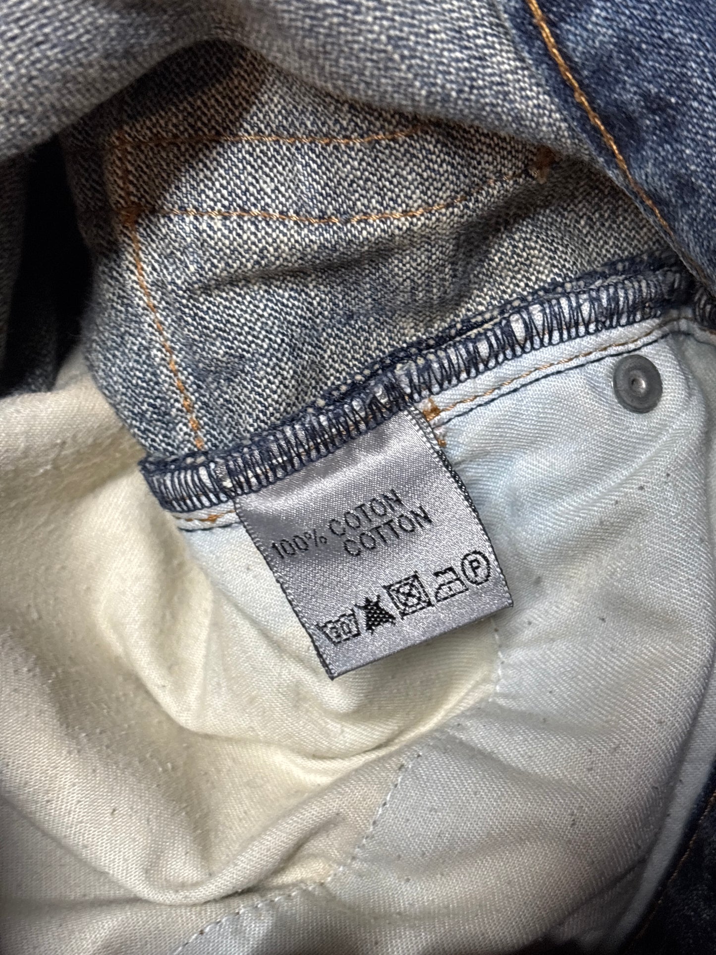 Dior Homme SS07 Mudwash Denim