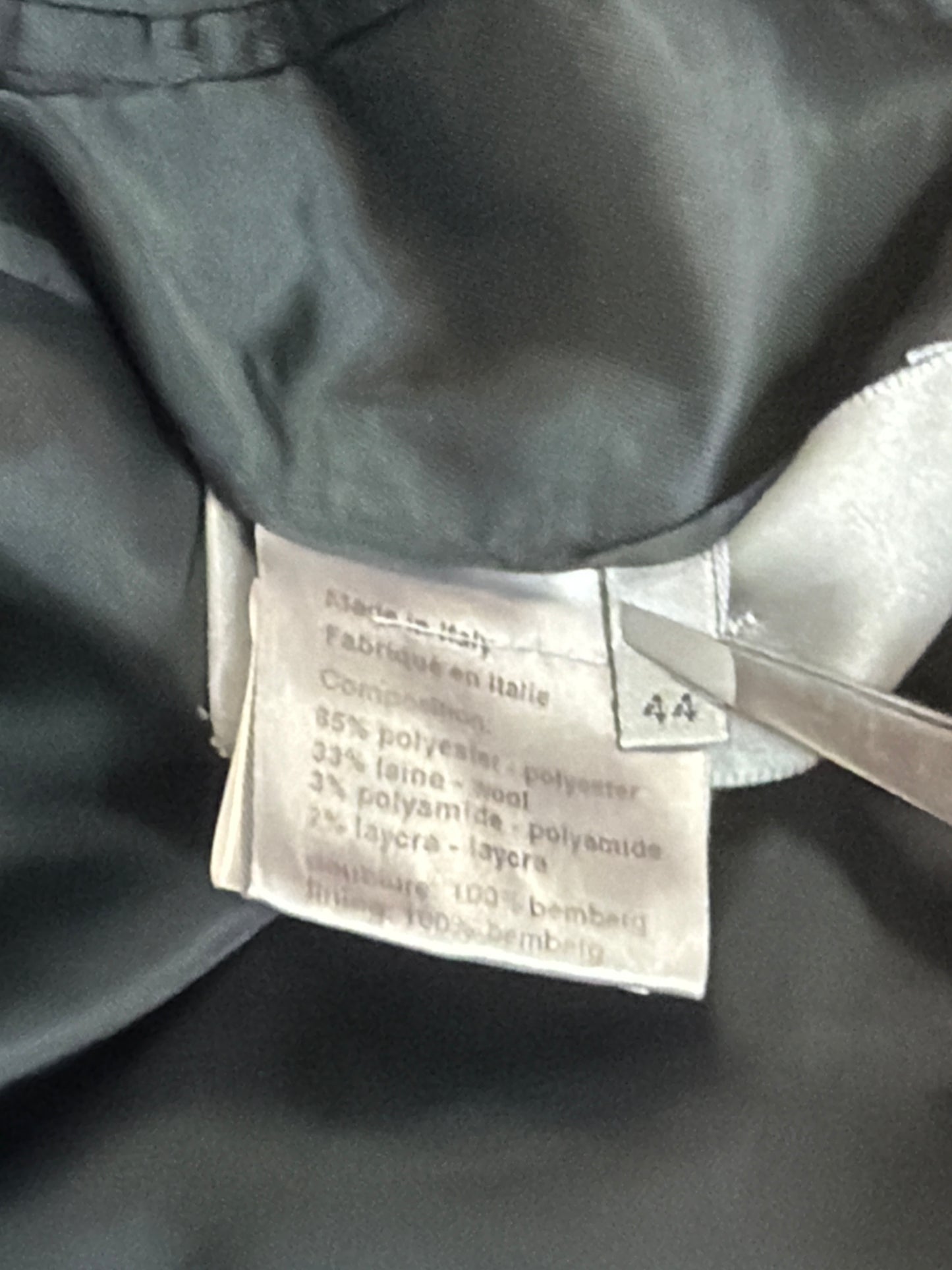 Dior Homme SS04 Strip Glitter Blazer