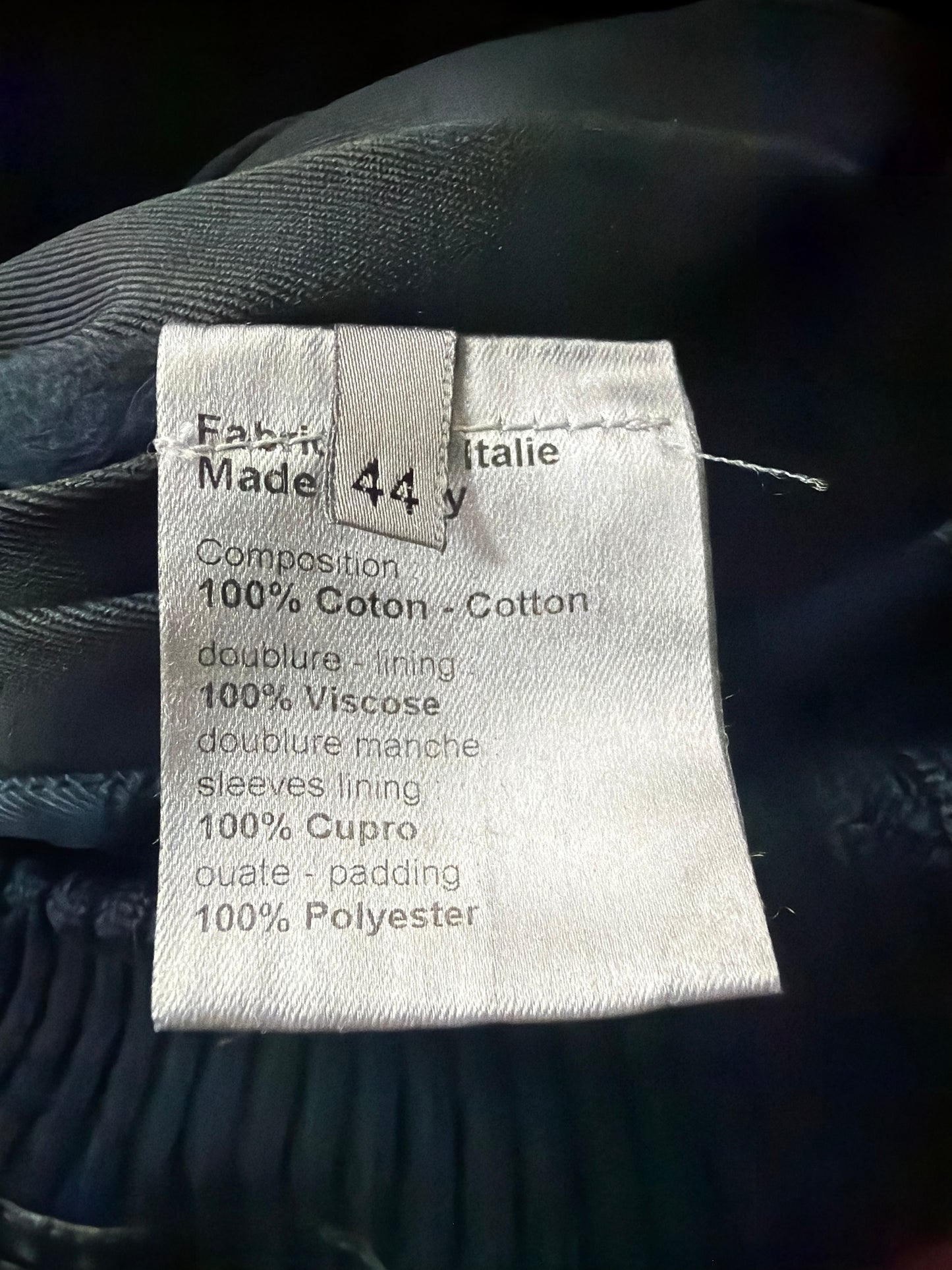 Dior Homme AW08 Hooded Jacket