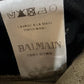 Balmain Homme SS13 Beige Biker Denim