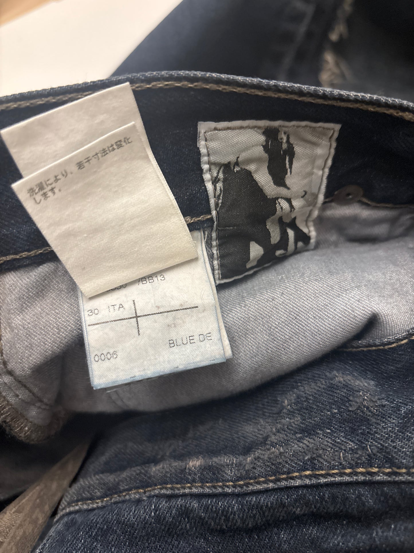 Rick Owens SS08 Detroit Denim