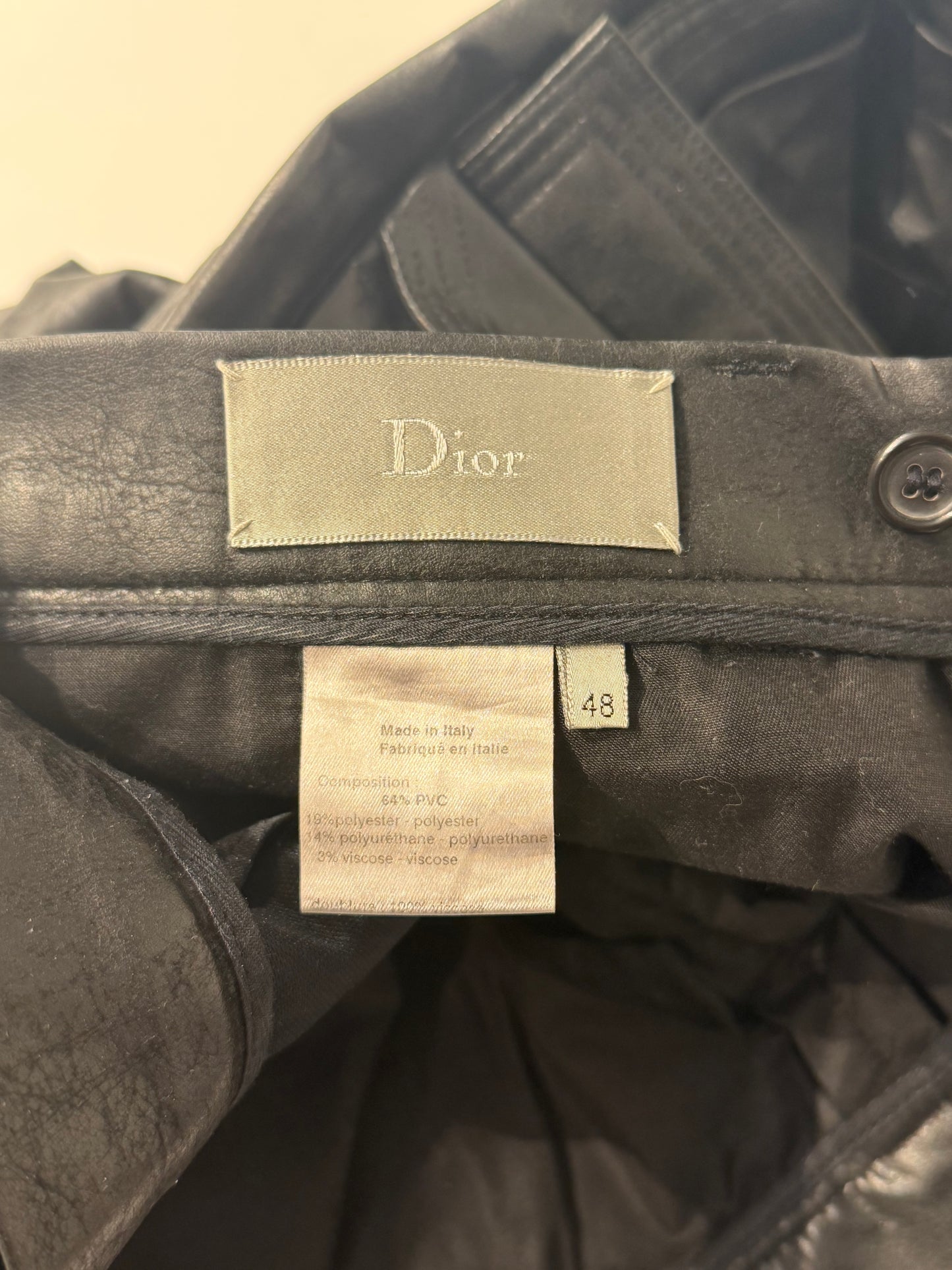 Dior Homme AW03 Luster Runway Bondage Cargo Pants