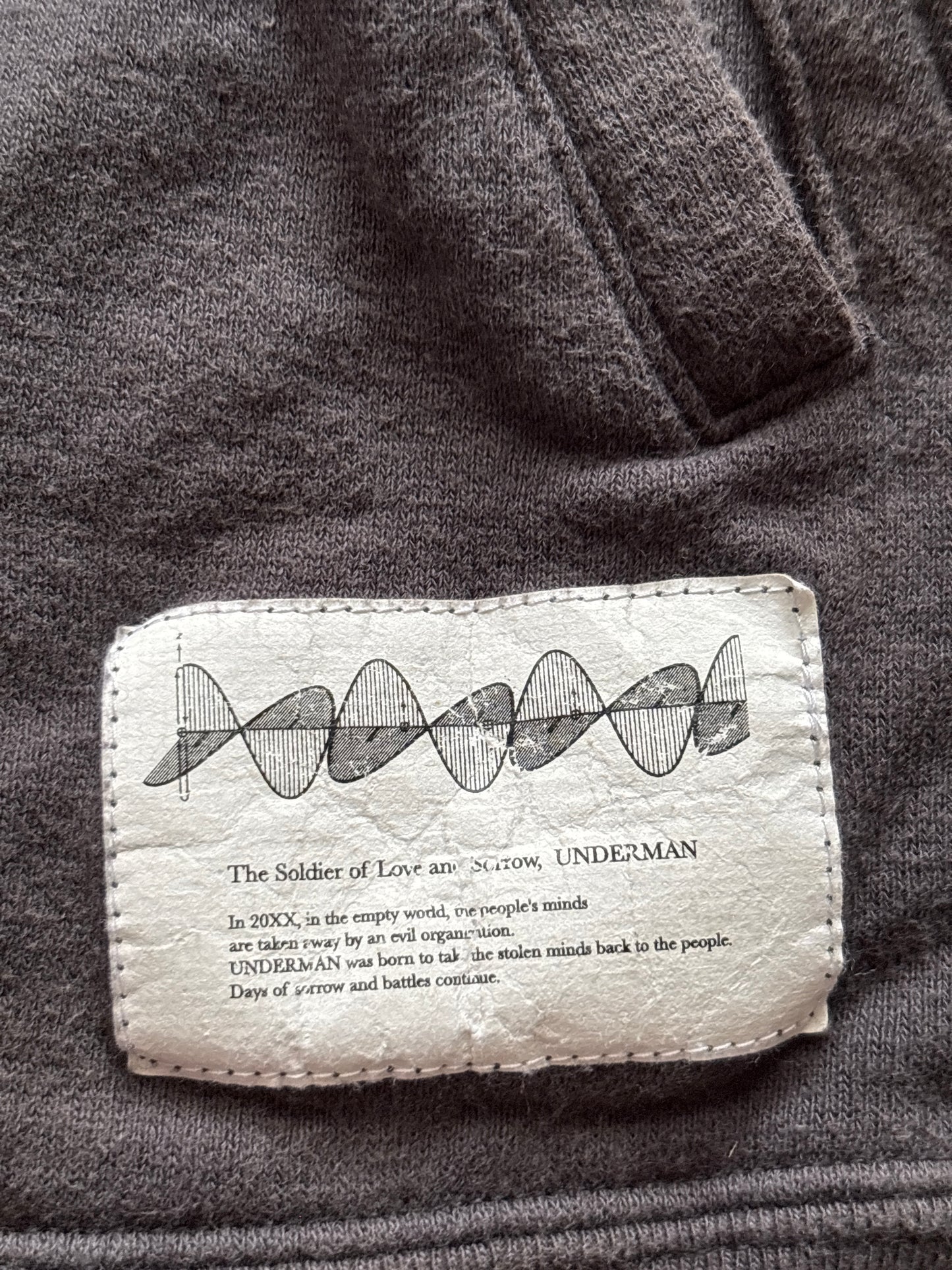 Undercover SS11 Zip Hoodie