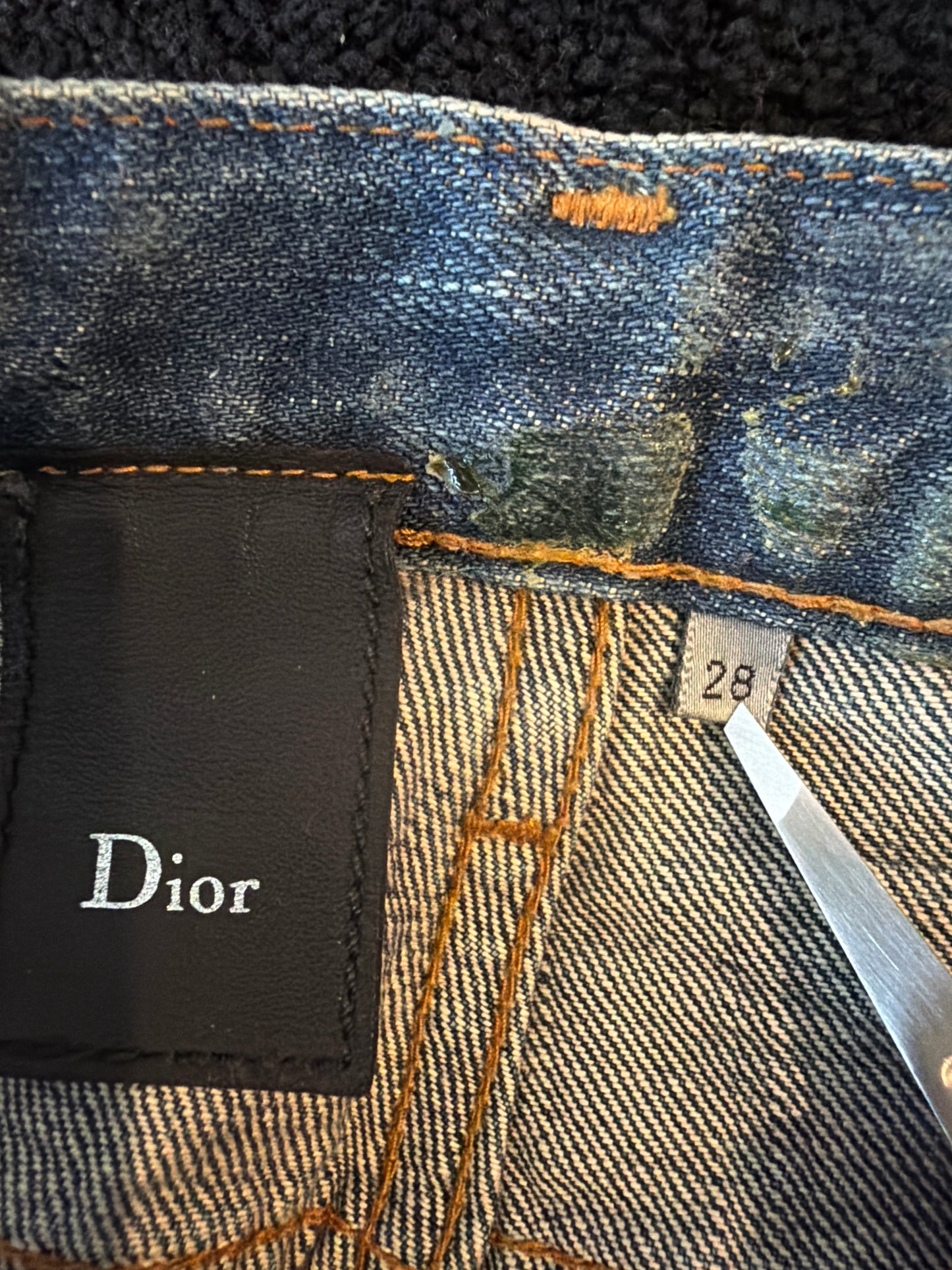 Dior Homme AW06 Blue Luster Denim