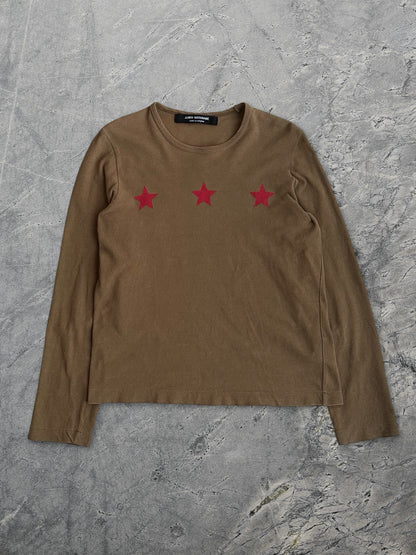 Junya Watanabe AW98 Star Long Sleeve