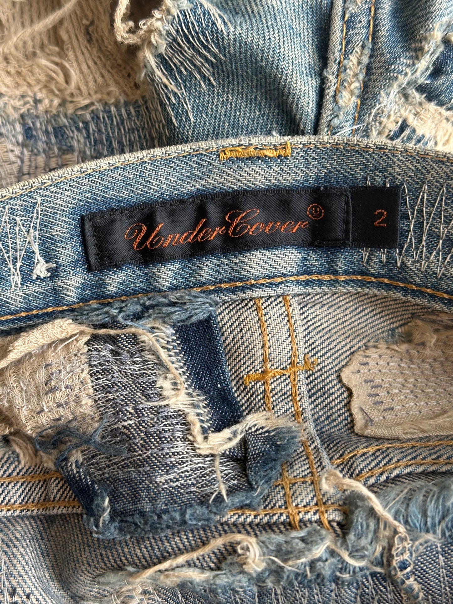 Undercover AW05 85 Denim