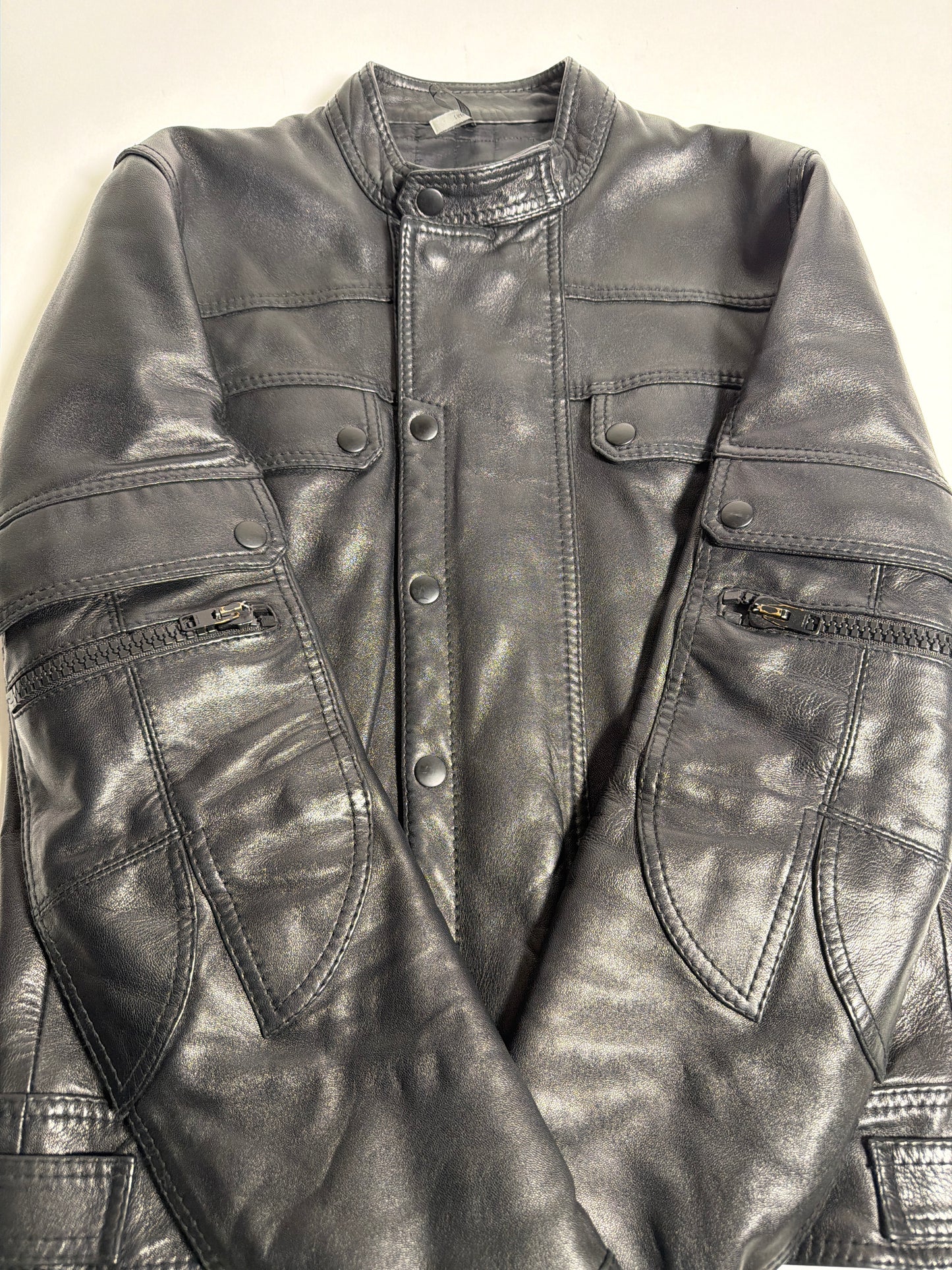 Dior Homme AW07 Leather Jacket