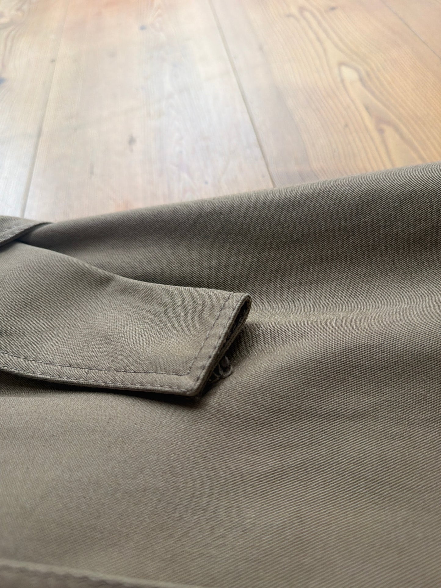 Dior Homme AW04 Runway Trench Coat