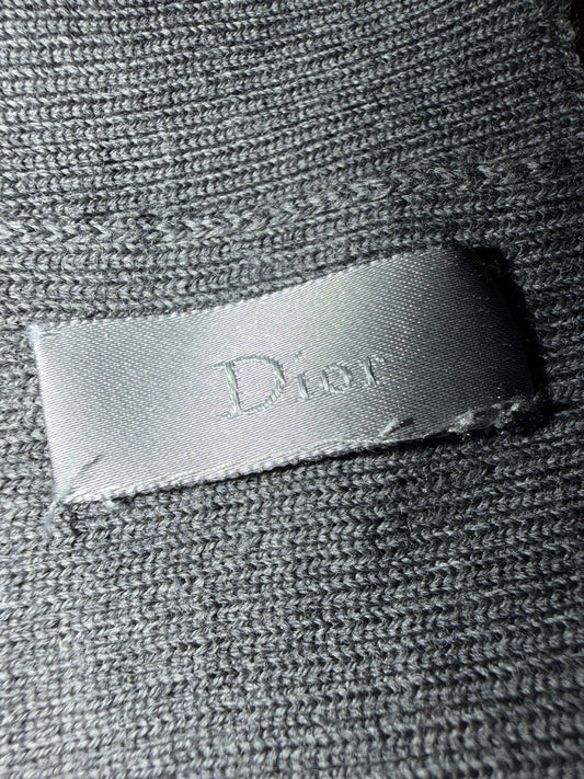 Dior Homme AW07 Bee Embroidery Scarf