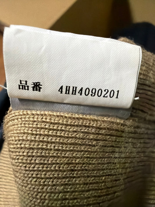 Dior Homme AW04 VOTC Bee Embroidery Beanie