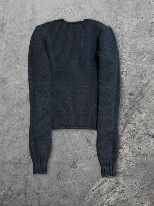 Rick Owens FW06 Dustulator Knit Sweater