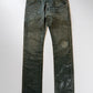 Dior Homme Waxed Bleu Claire Denim