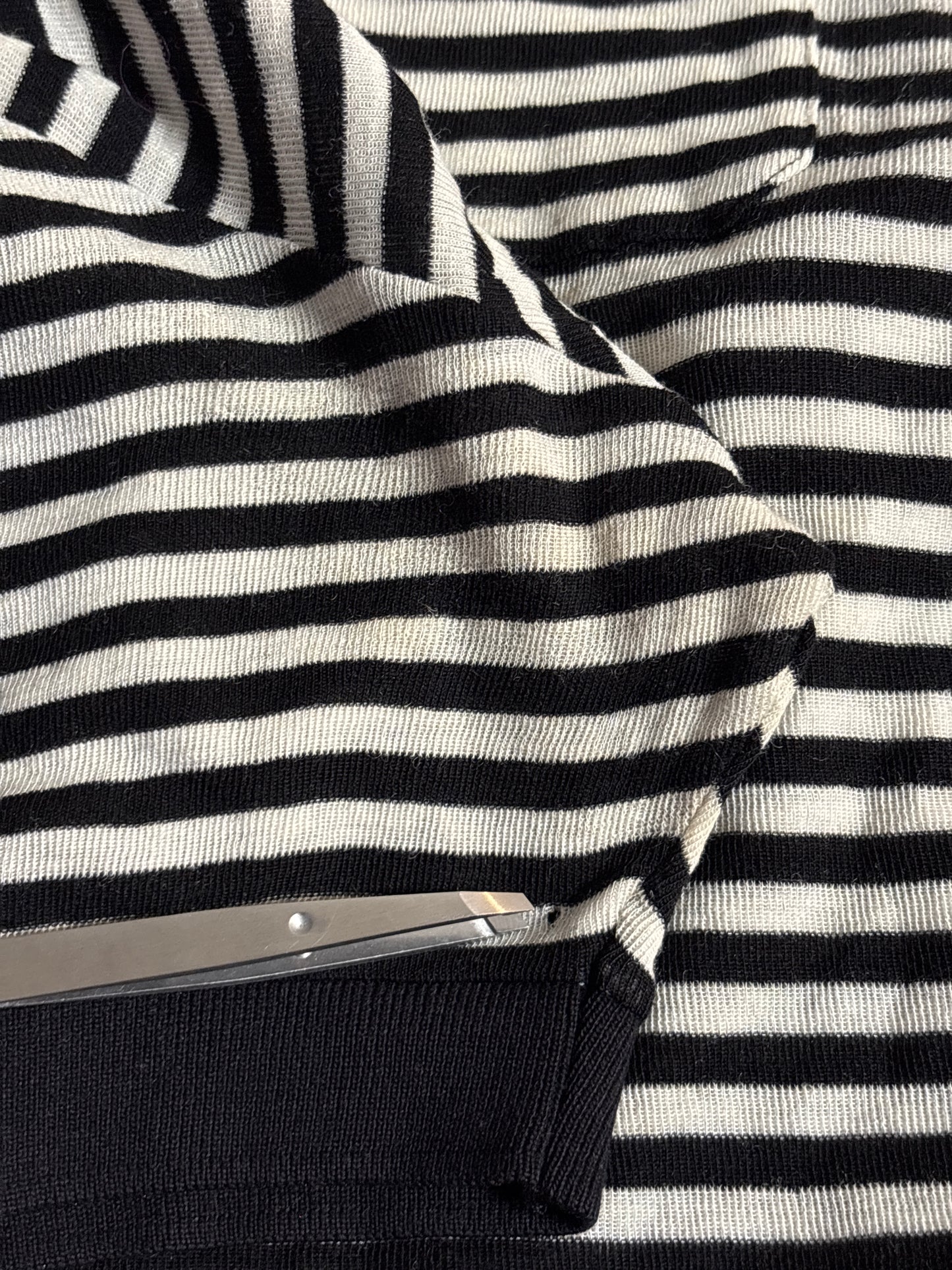 Dior Homme AW06 Forget Me Not Wool Polo