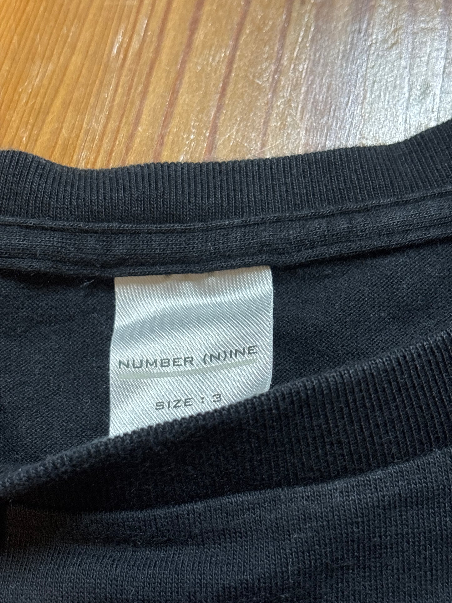Number (N)ine SS01 John Lennon Tee