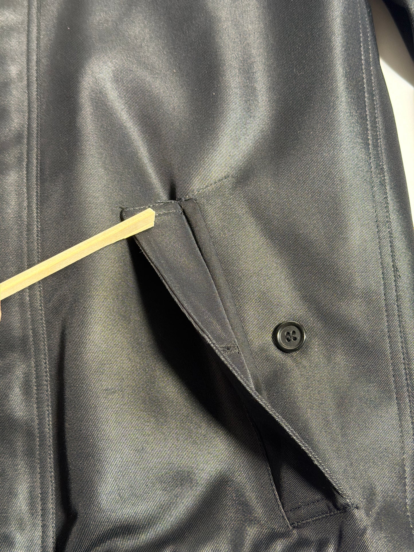 Dior Homme SS06 Waxed Cotton Jacket