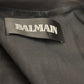 Balmain SS11 Safety Pin Leather Jacket