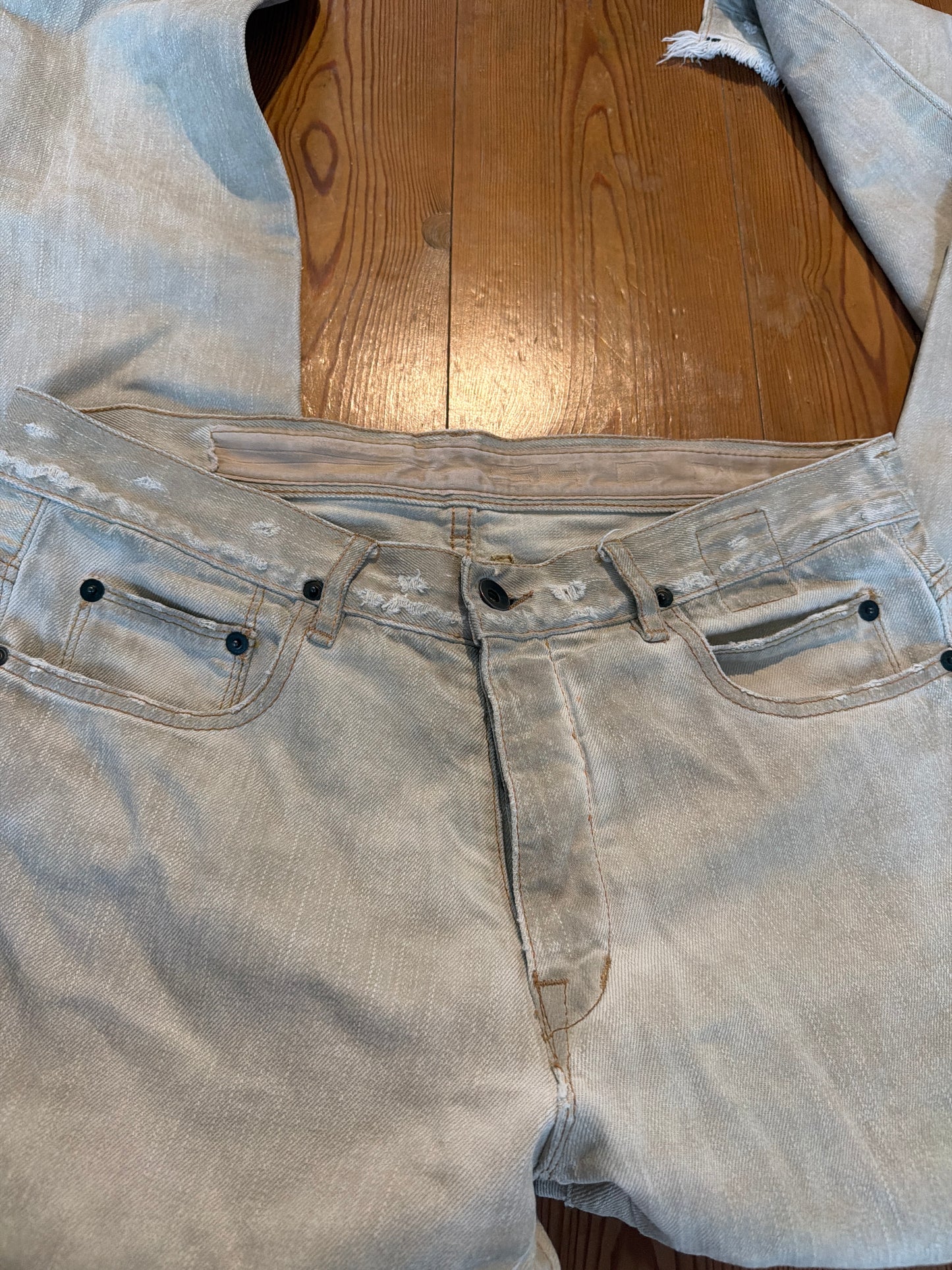 Rick Owens FW07 DU5353 Detroit Denim