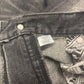 Number (N)ine AW01 Grunge Denim