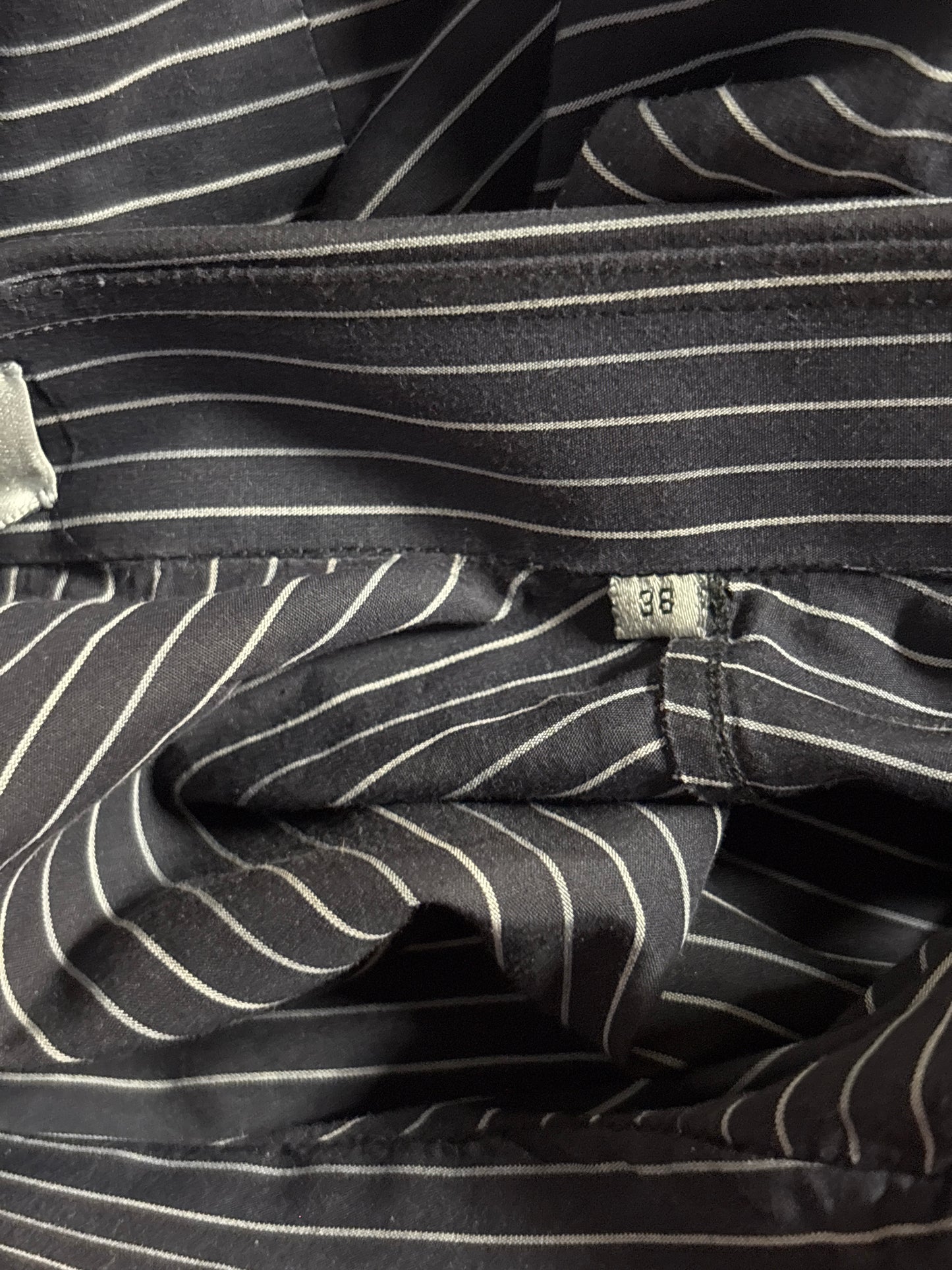 Dior Homme AW06 Pinstripe Button Up Shirt