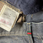 Gucci SS13 Horsebit Denim