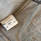 Dior Homme SS04 Waxed Bleu Claire Jacket