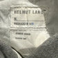 Helmut Lang 1999 Classic Denim