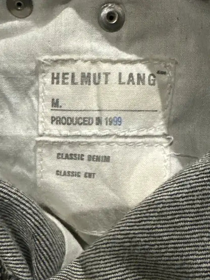 Helmut Lang 1999 Classic Denim