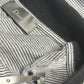 Dior Homme SS08 Geometric Paneled Striped Polo