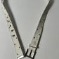 Dior Homme SS04 Studded Strip Belt