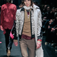 Dior Homme AW05 Runway Sample Fur Leather Jacket