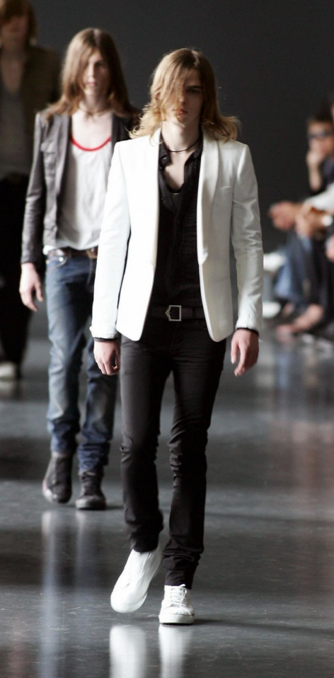 Dior Homme SS05 D-Point Belt