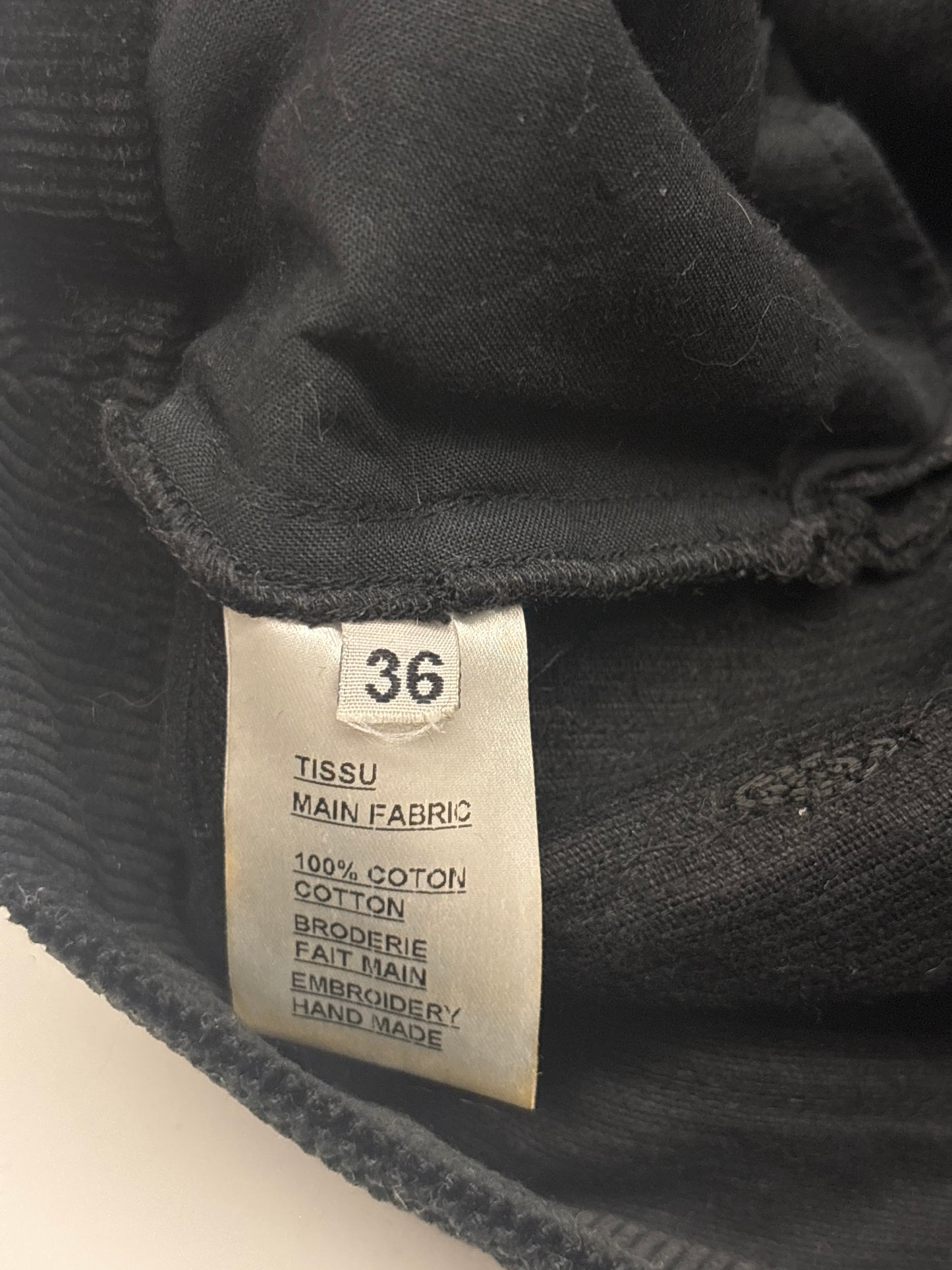 Balmain Corduroy Crystal Embellished Mini Skirt