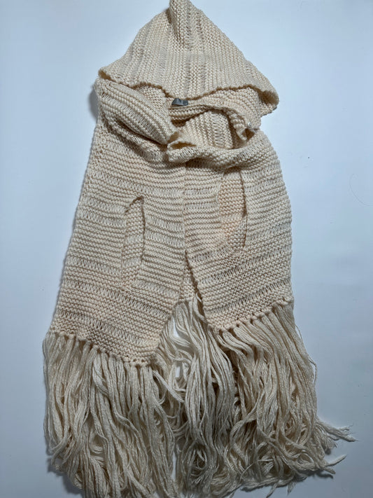 Dior Homme AW05 Runway Crochet Wool Cape