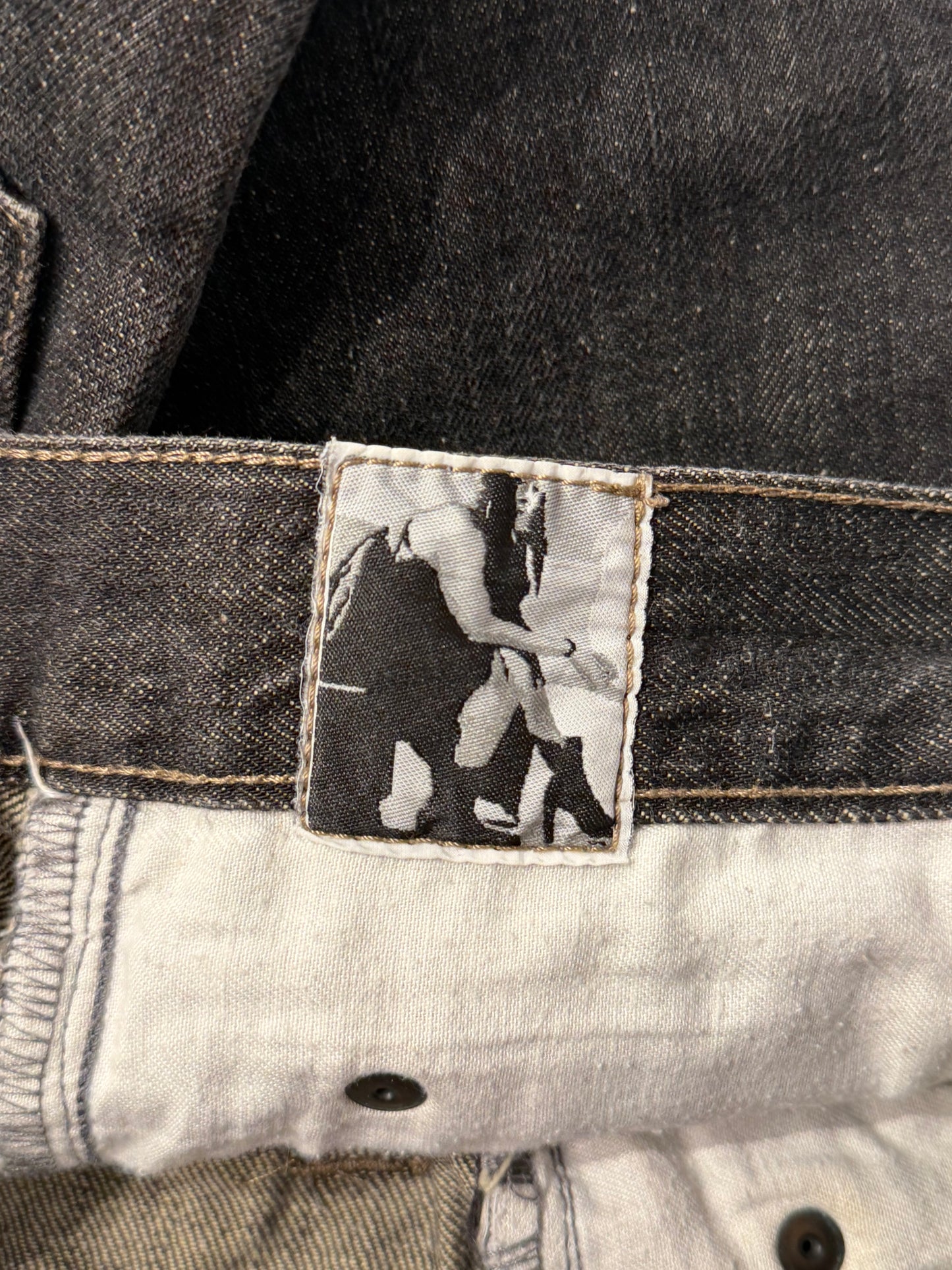 Rick Owens SS07 Denim