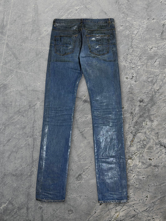 Dior Homme AW06 Luster Waxed Denim