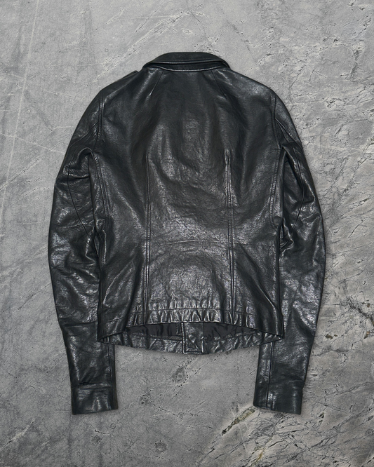 Rick Owens SS10 Stooges Lamb Leather Jacket